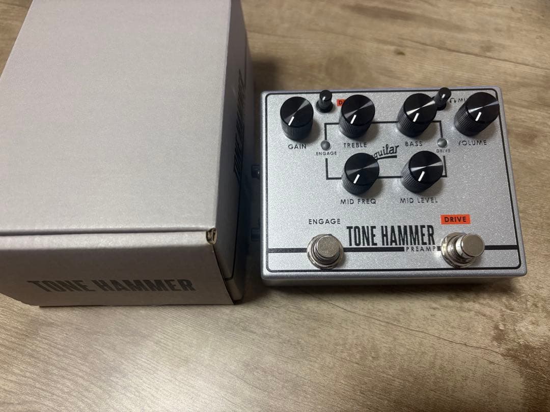 ベース aguilar TONE HAMMER V2