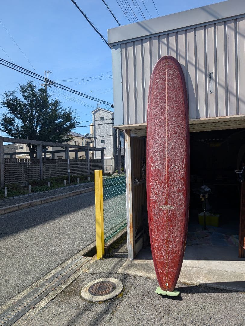 10くらいのロングボード