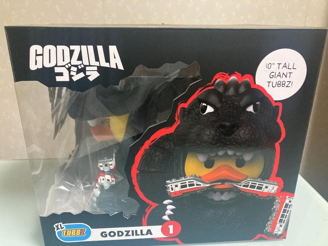 正規代理店 TUBBZ XL ゴジラ ジャイアント ラバーダック 新品在庫ラスト