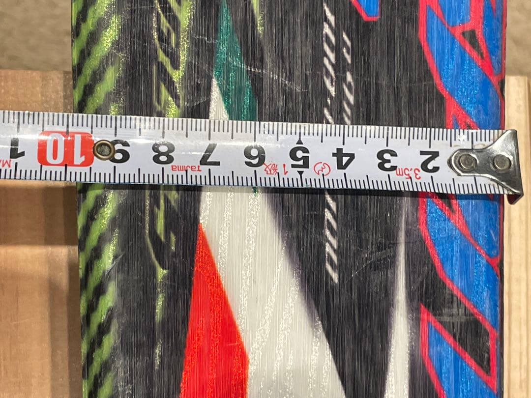 送料込み！！ノルディカ SPITFIRE 99 ショートスキー