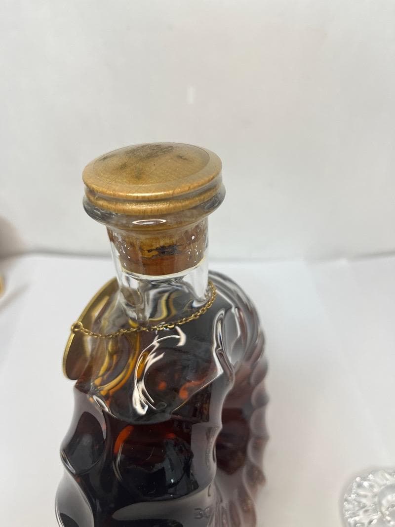 レミーマルタン セントークリスタル バカラボトル コニャック