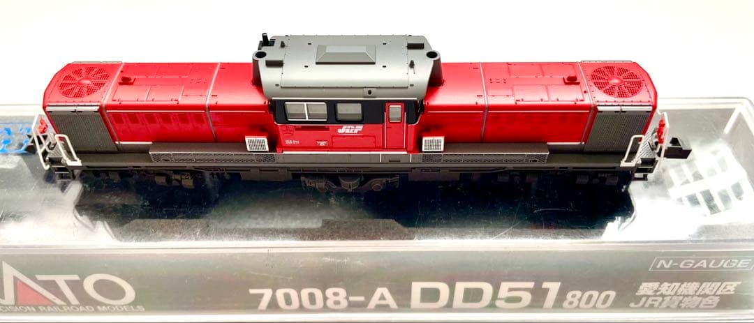 KATO_Nゲージ客車/気動車/電気機関車シリーズ①