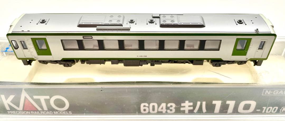 KATO_Nゲージ客車/気動車/電気機関車シリーズ①