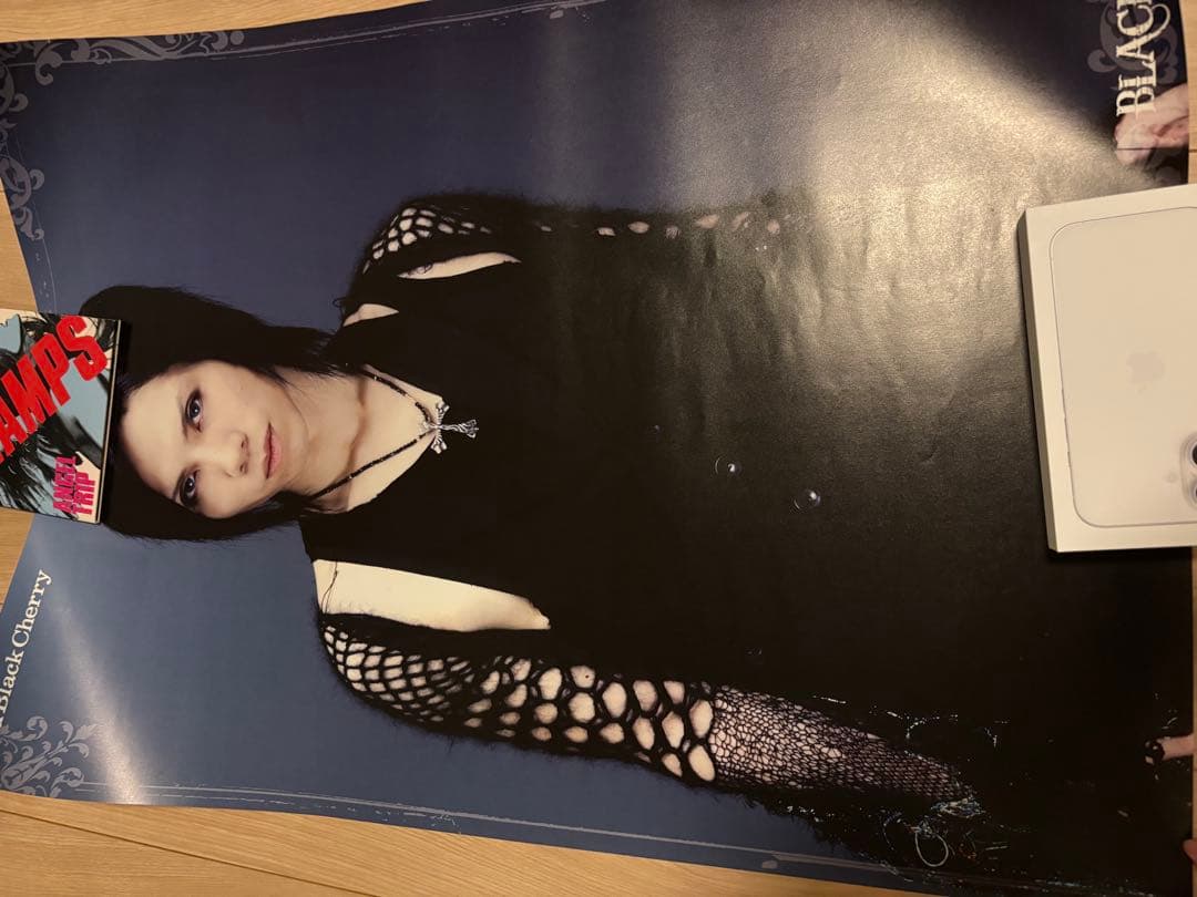 Acid Black Cherryポスター6点