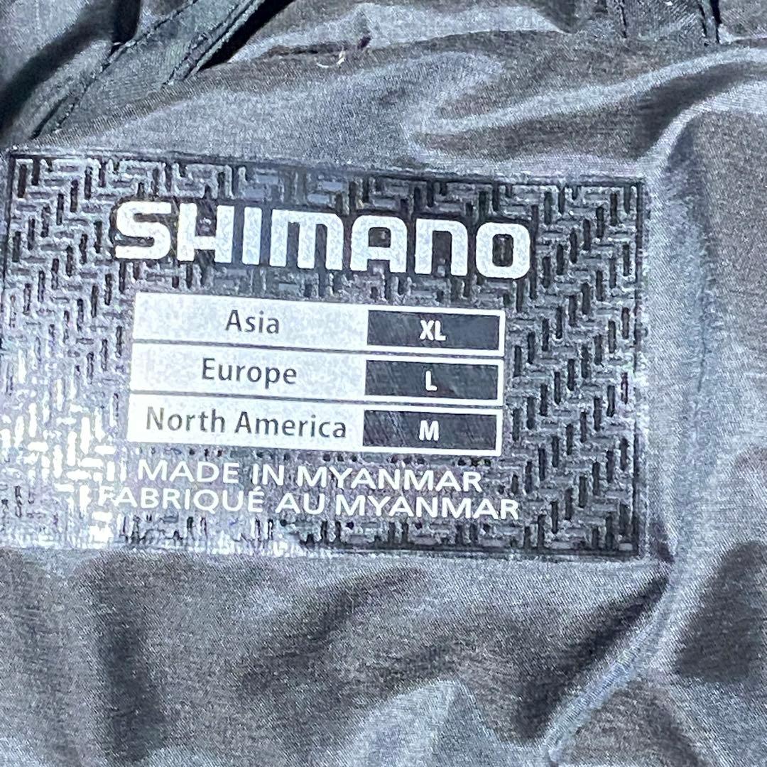 極美品✨SHIMANO シマノ GORE-TEXウェア　上下セット 迷彩 防寒