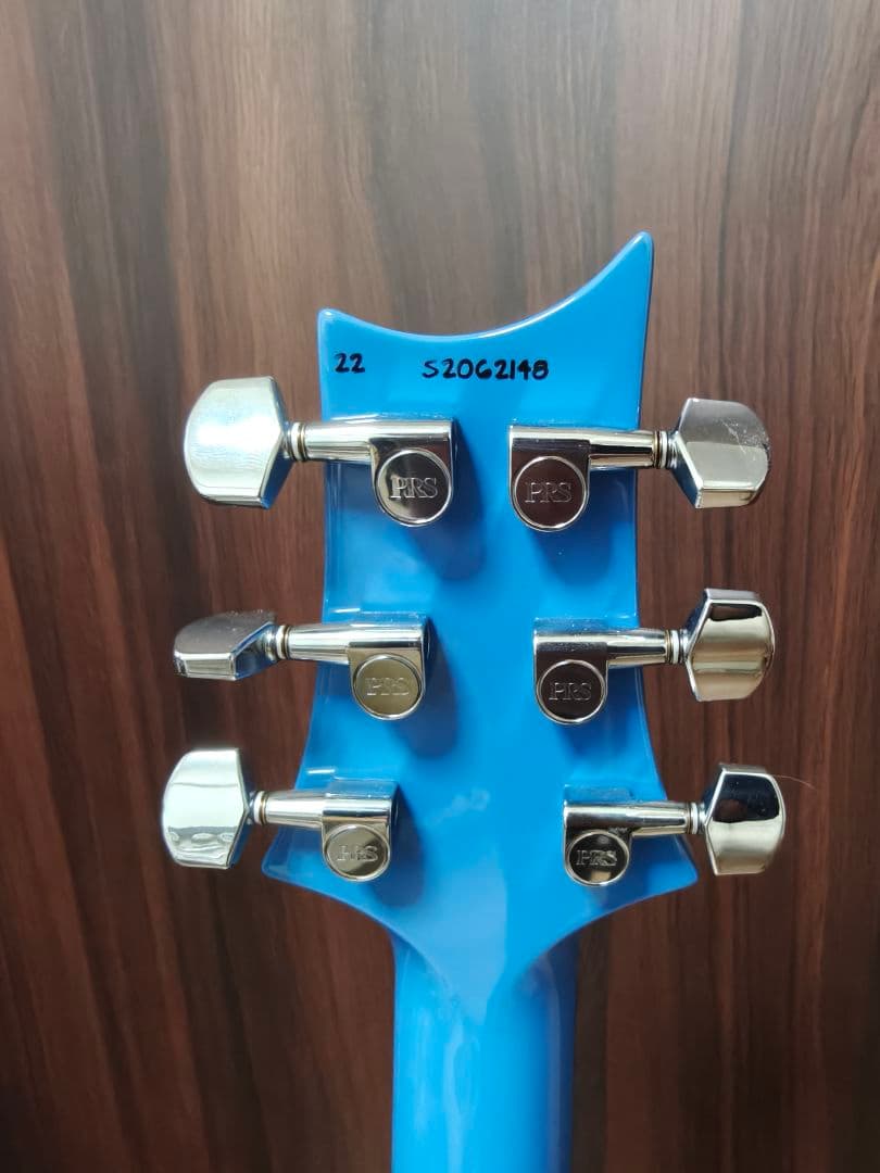 ギター PRS S2 VERA SEMI hollow mahiblue