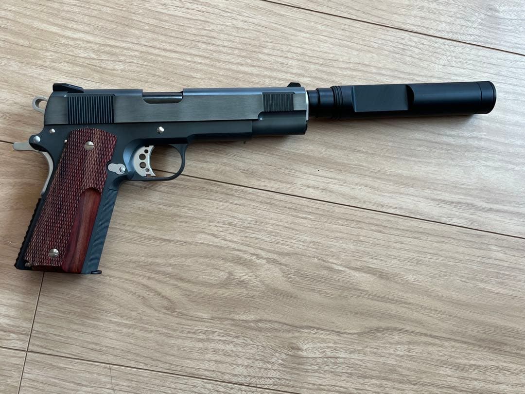 メタルギア　スネークマッチ　サプレッサー　サイレンサー　MGS