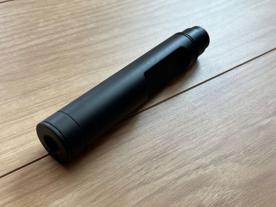 メタルギア　スネークマッチ　サプレッサー　サイレンサー　MGS