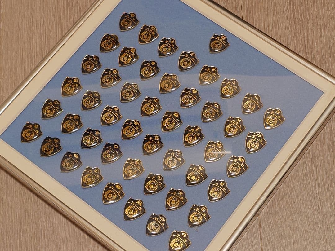 警察グッズ　47都道府県警察　エンブレム　ピンバッジ（49種類・警視庁他）