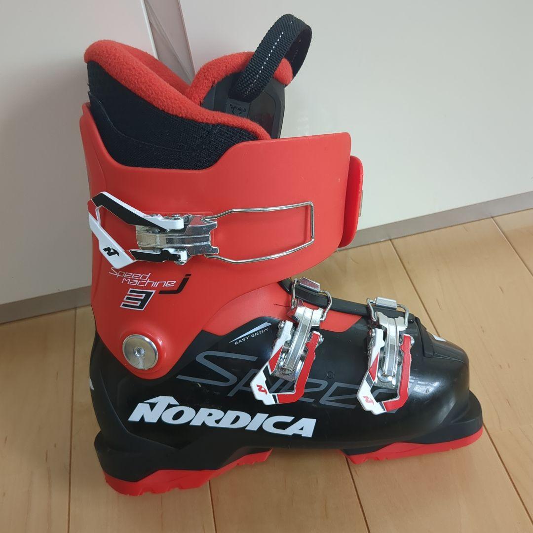 NORDICA スキーブーツ　サイズ22.0〜23.5
