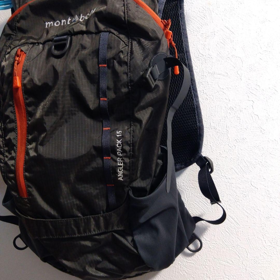 モンベル アングラー パック15 フィッシングベスト