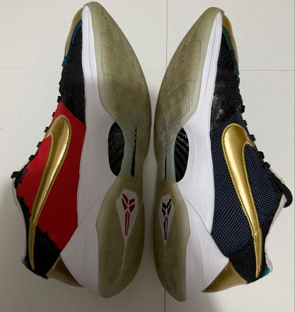 UNDEFEATED × NIKE KOBE 5 PROTRO