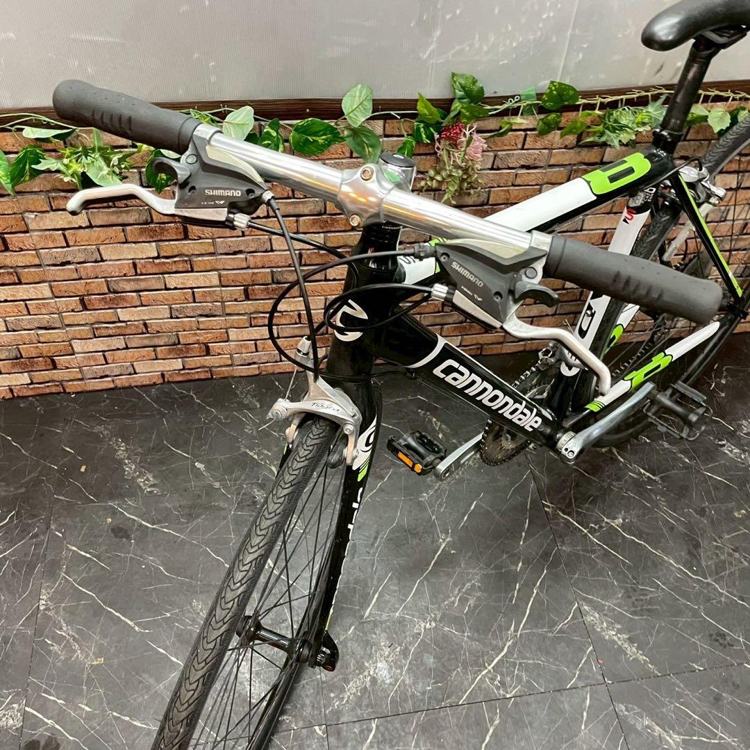 【63】クロスバイク CANNONDALE CAAD8 ブラック