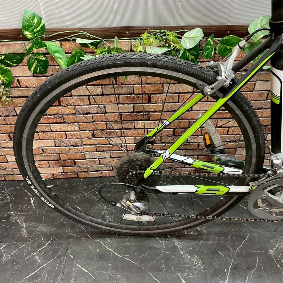 【63】クロスバイク CANNONDALE CAAD8 ブラック
