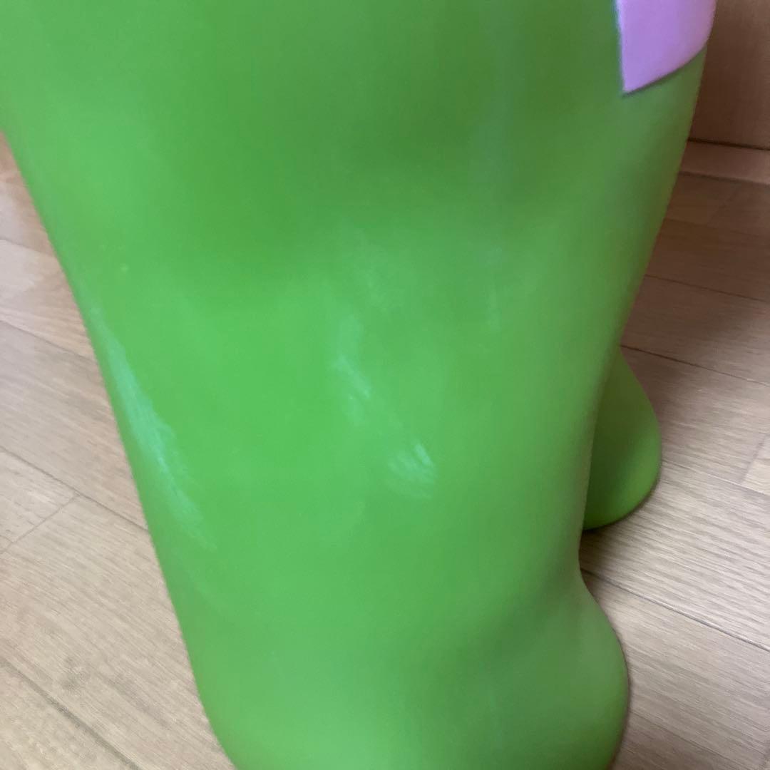 ☆でっかいガチャピン　フィギュア　2005☆