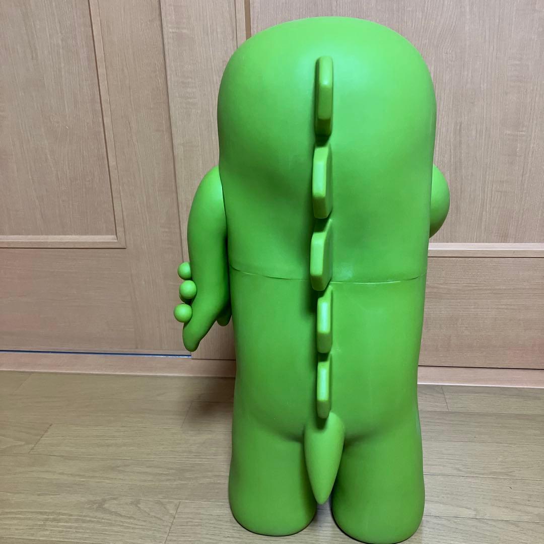 ☆でっかいガチャピン　フィギュア　2005☆