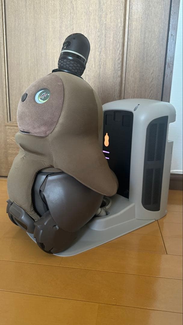 2024年購入　LOVOT 2.0 ちゃ + ネスト公式ウェア付き