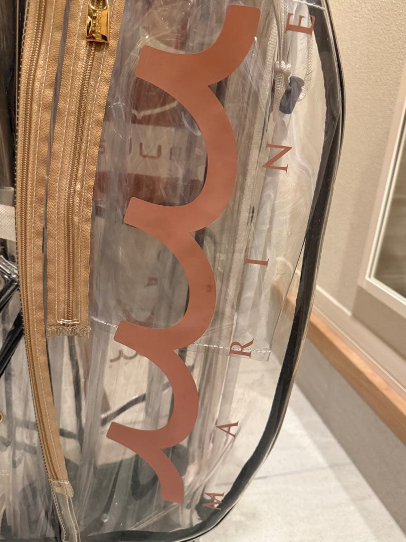 muta MARINE キャディバッグ ゴルフバッグ　ムータクリア