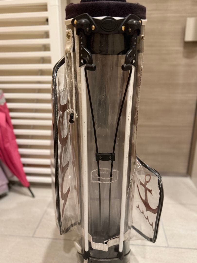 muta MARINE キャディバッグ ゴルフバッグ　ムータクリア