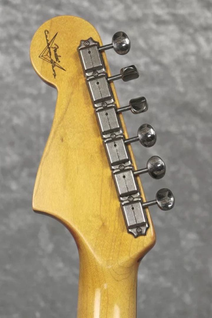 vision　fender jazzmaster customshop