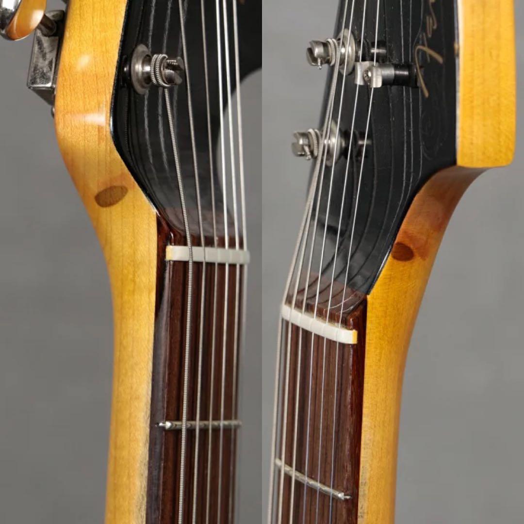 vision　fender jazzmaster customshop