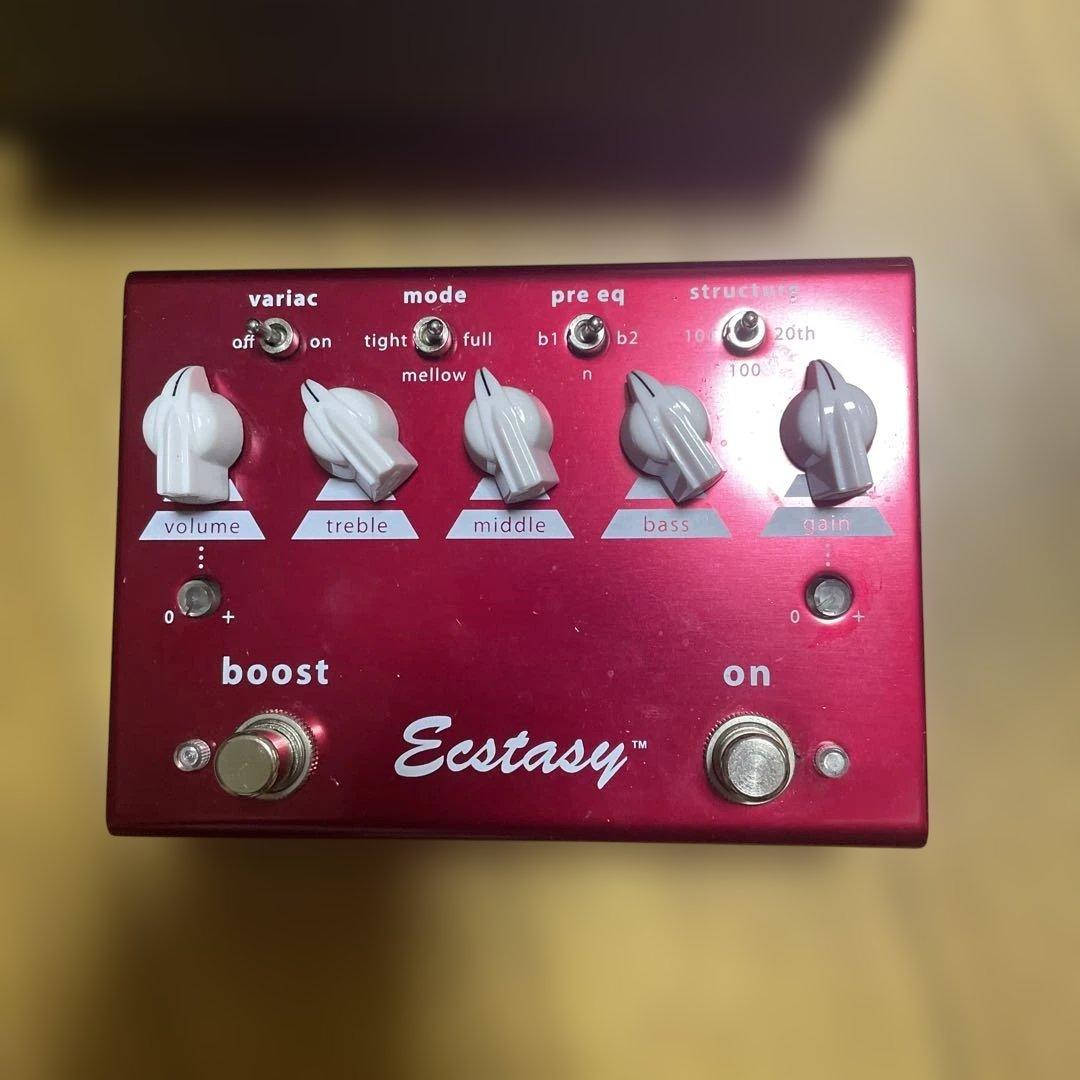 希少!Bogner Ecstasy red生産終了品　vemuramjanray