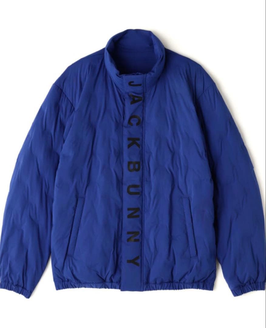新品 ジャックバニー ETHERMALOFT 袋織中綿ジャケット(5)L/青