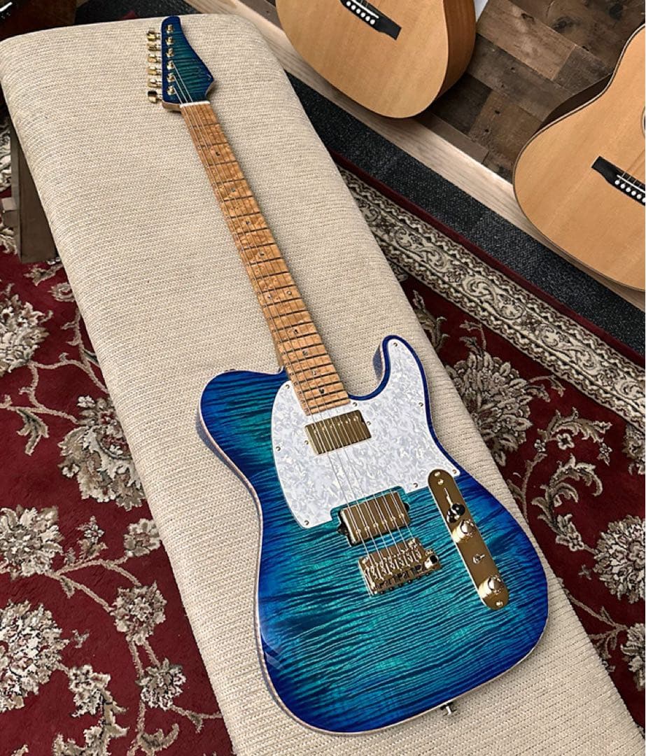 【レア新品同様】5A Suhr Classic T Custom CSW