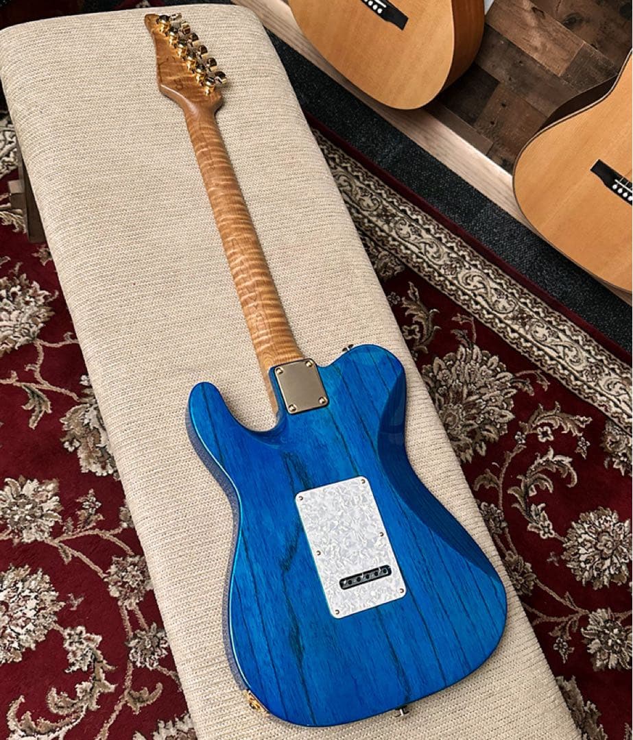 【レア新品同様】5A Suhr Classic T Custom CSW