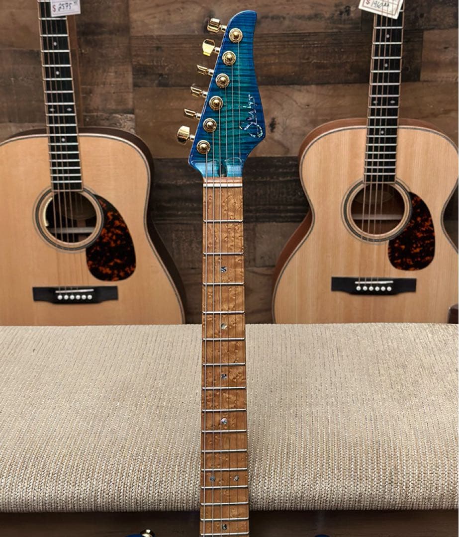 【レア新品同様】5A Suhr Classic T Custom CSW