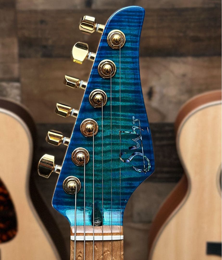 【レア新品同様】5A Suhr Classic T Custom CSW