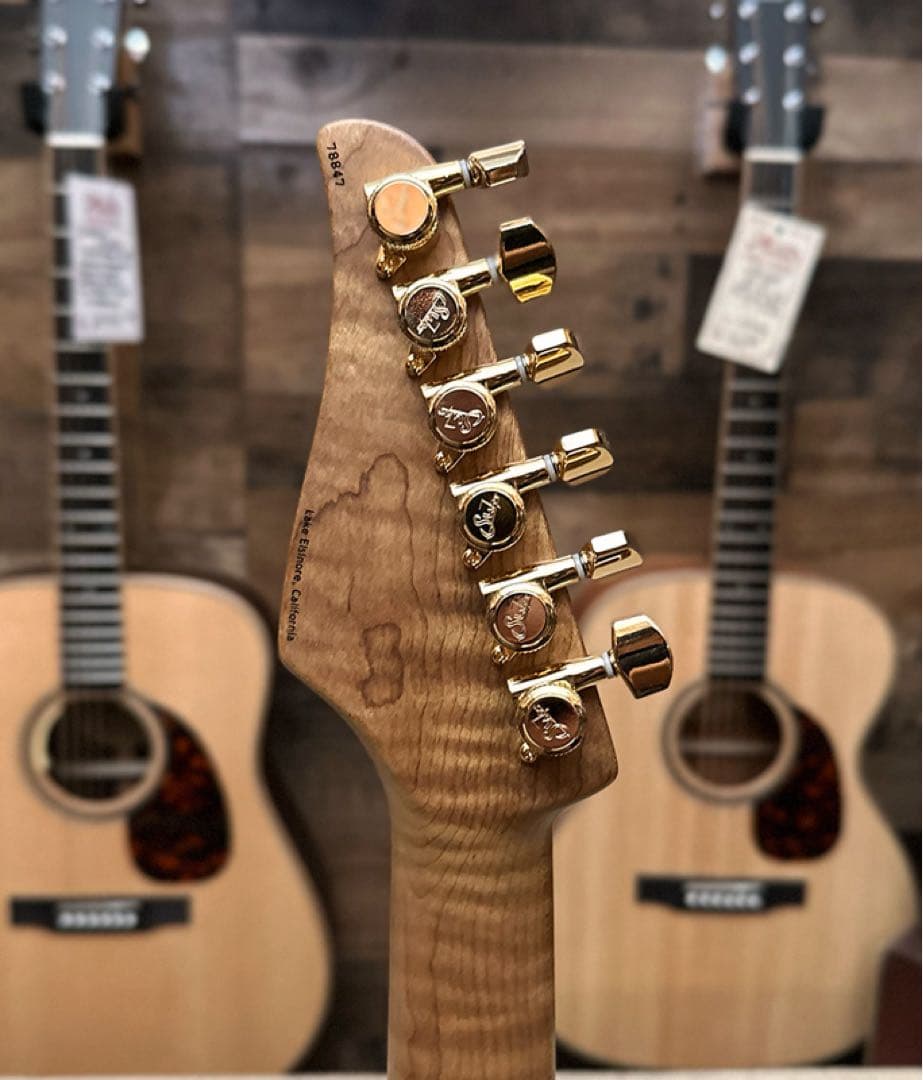 【レア新品同様】5A Suhr Classic T Custom CSW