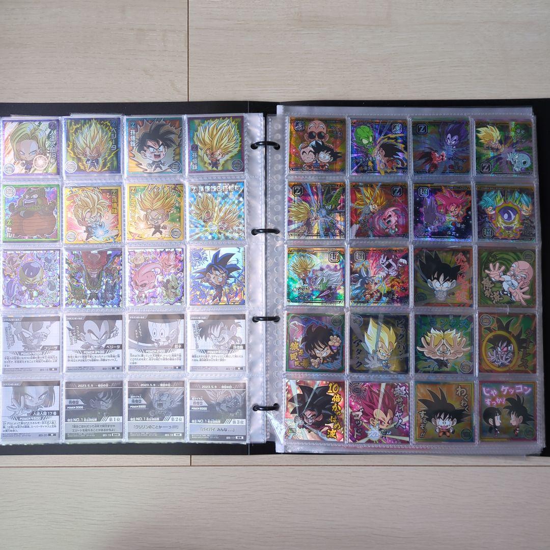 ドラゴンボール 超戦士ウエハース超 超6 超12 ダブルゴールド悟空除く