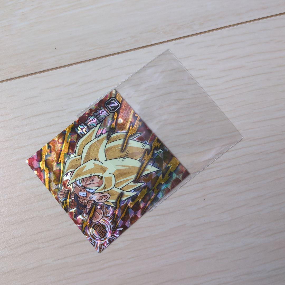 ドラゴンボール 超戦士ウエハース超 超6 超12 ダブルゴールド悟空除く