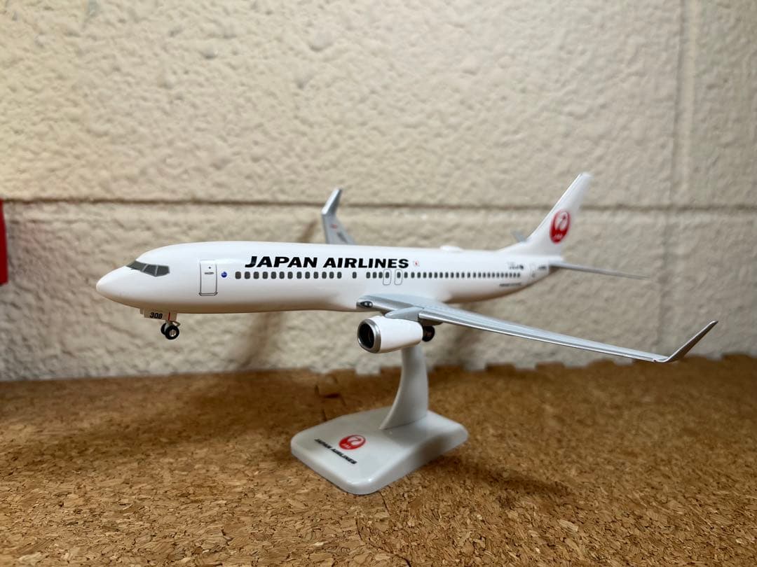 航空機・ヘリコプター JAL 737-800 1/200 Hogan