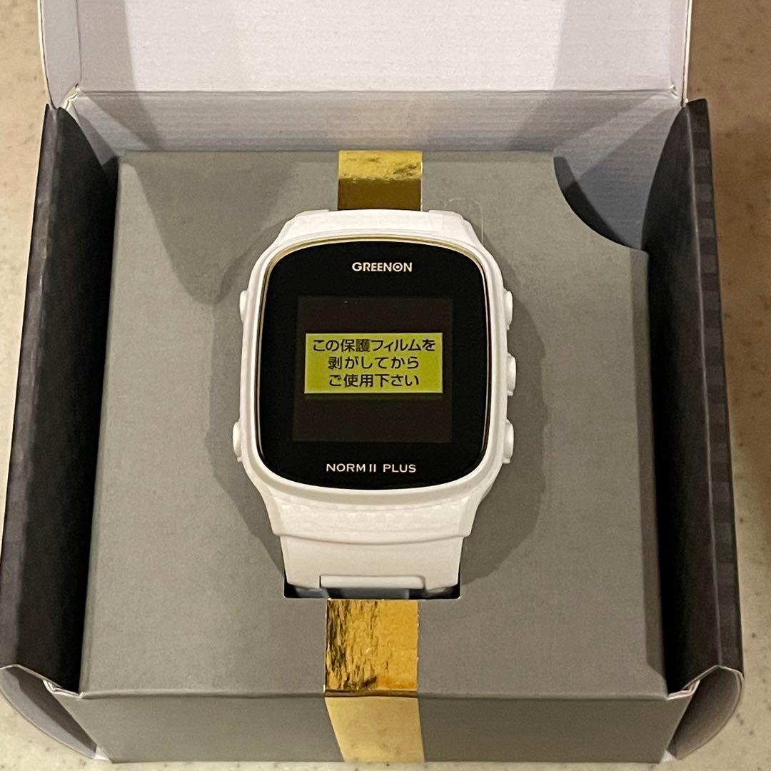 THE GOLF WATCH NORM II PLUS ノルム2プラス時計ゴルフ