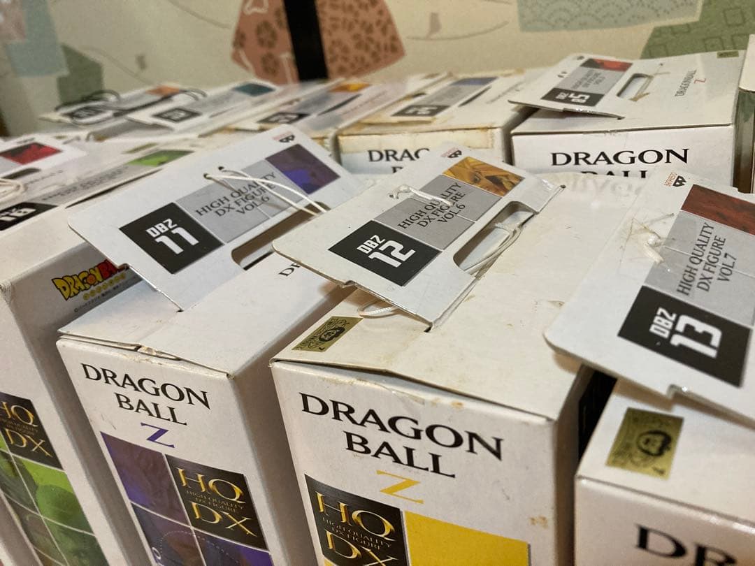 ドラゴンボールZ 組立式ハイクオリティDXフィギュア 37体セット