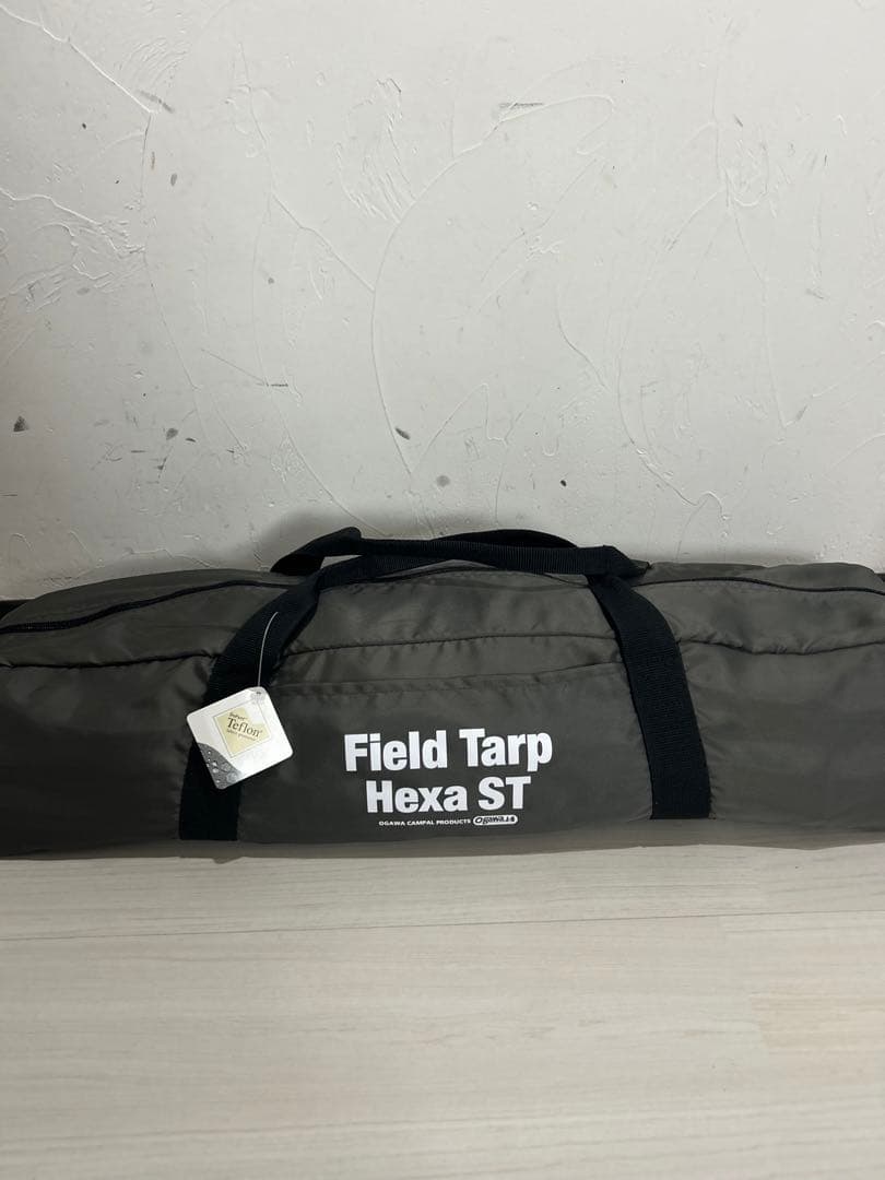 未使用 オガワ Field Tarp Hexa ST フィールド タープ ヘキサ