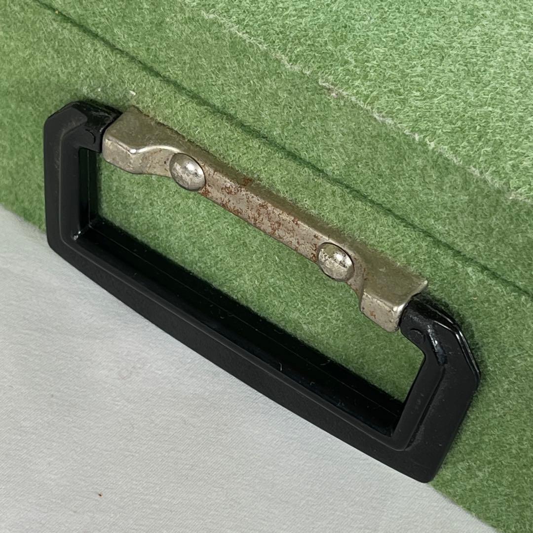 藝夢堂 ゲイムドウ GD 高級麻雀牌セット　背黄色　関西フォント　ハードケース