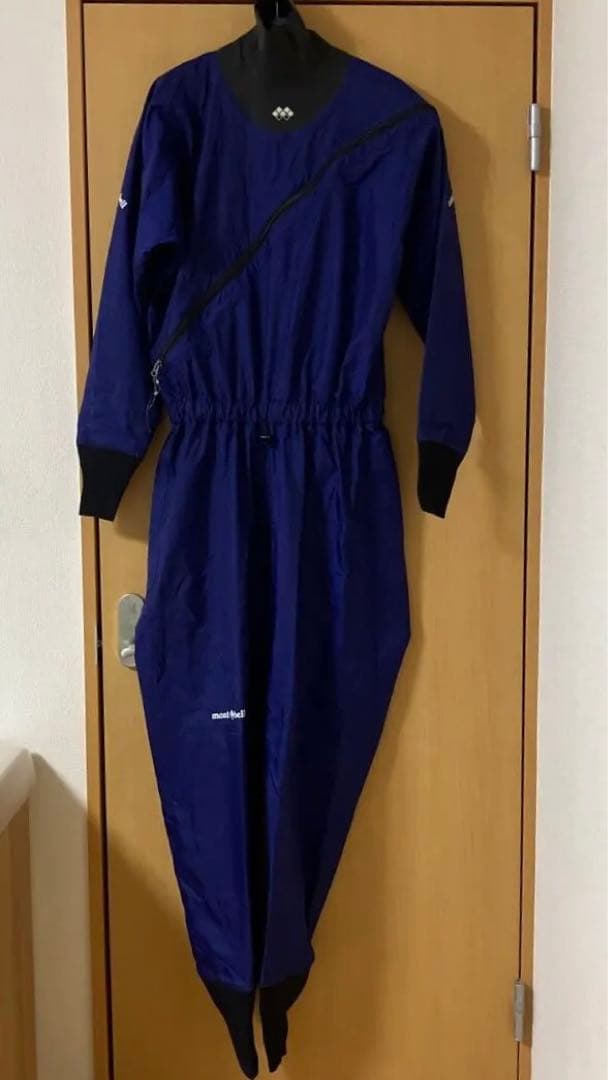 モンベル　パドルウェア　カヌー　カヤック　ドライスーツ　L