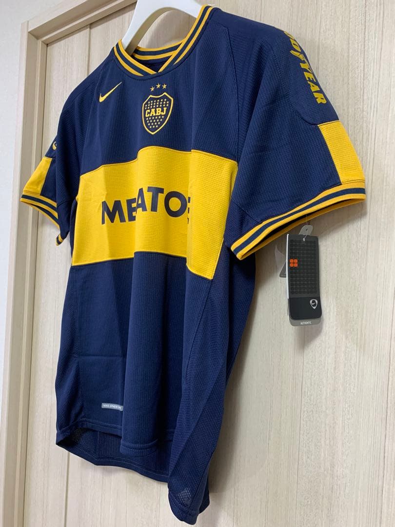 NIKE Boca Juniors authentic 2006-2007未開封