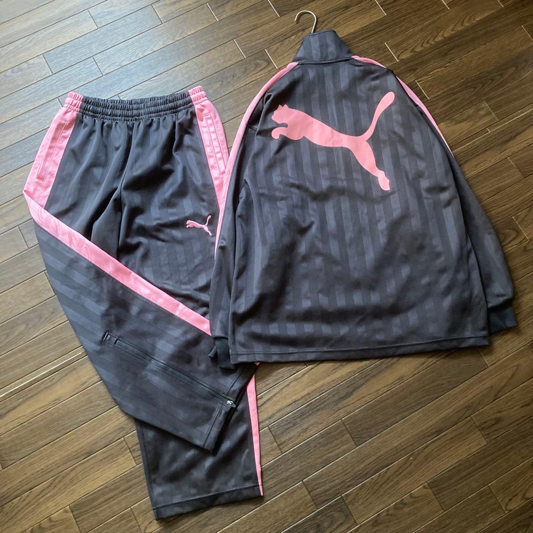 日本製　プーマ　トラックジャケット　パンツ　セットアップ　ユニセックス