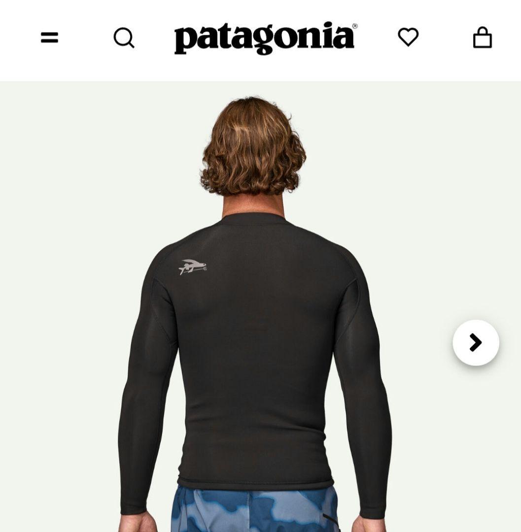 パタゴニア patagonia ブラックウェットスーツ ジャケット上着