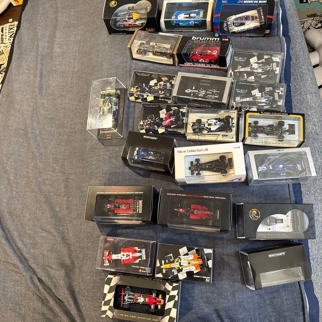 1/43 スケール　ミニカー　ミックス