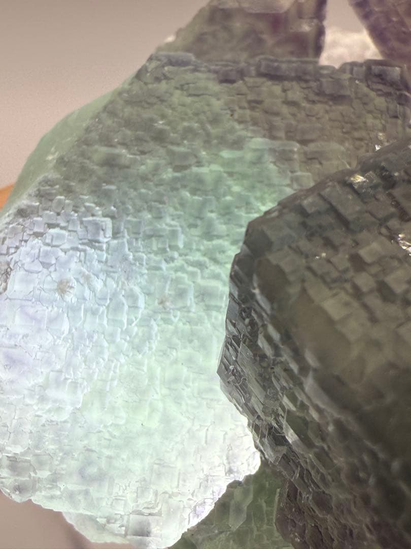 フローライト　蛍石　福建省産　結晶　鉱物標本　天然石