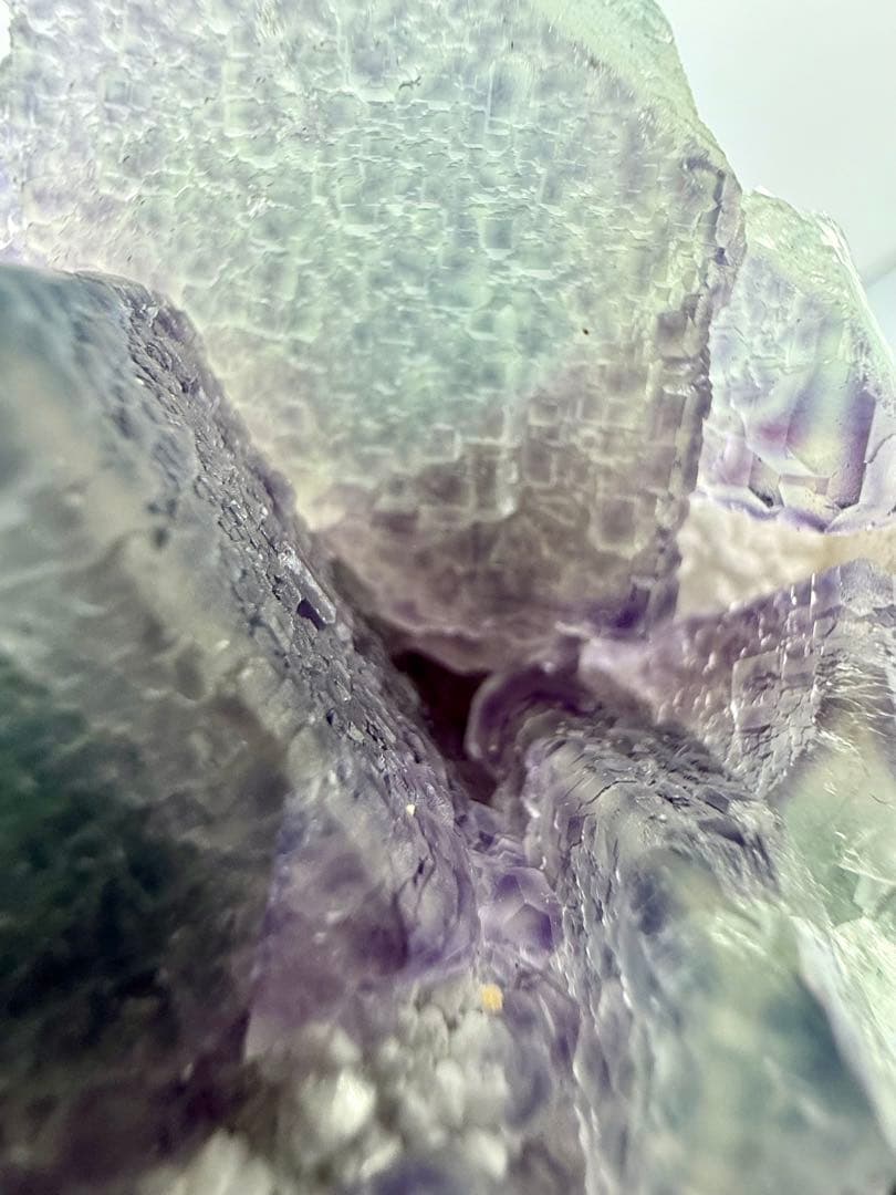 フローライト　蛍石　福建省産　結晶　鉱物標本　天然石