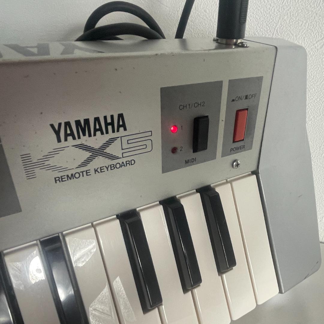 YAMAHA KX5 シンセサイザー　２