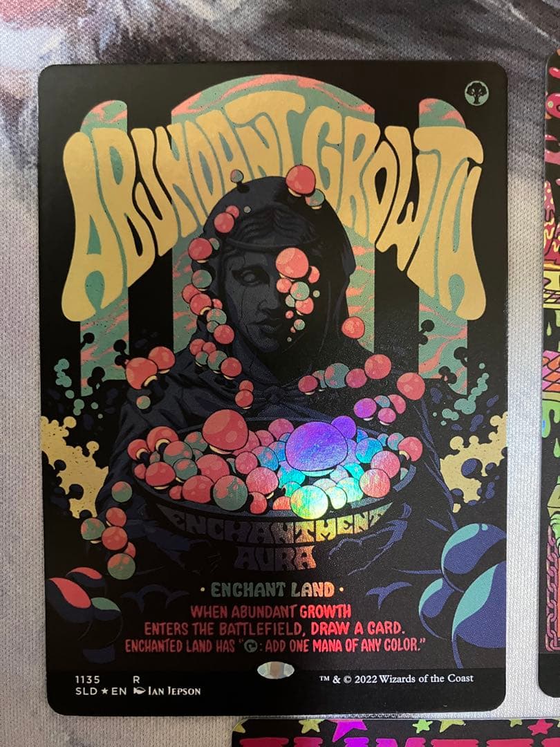 Secret Lair: Welcome to the Fungal　Foil