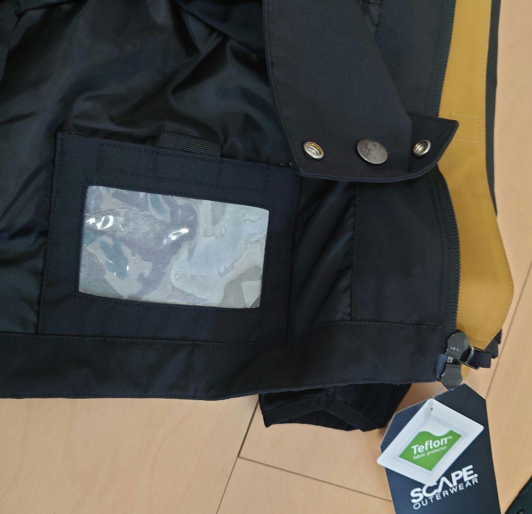 SCAPE　24-25 UTOPIA JACKET　コヨーテ/ブラック　未使用