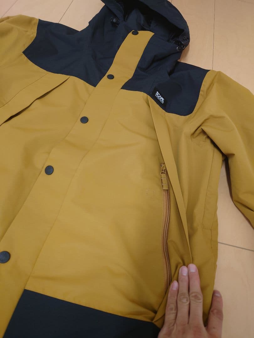 SCAPE　24-25 UTOPIA JACKET　コヨーテ/ブラック　未使用